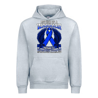 Heather Grey langerhans cell histiocytosis awareness mother support ribbo sweatshir Urban Hoodie - linhVisuals