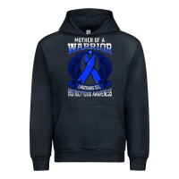 Navy langerhans cell histiocytosis awareness mother support ribbo sweatshir Urban Hoodie - linhVisuals