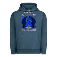 Pigment Midnight Navy langerhans cell histiocytosis awareness mother support ribbo sweatshir Urban Hoodie - linhVisuals