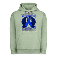 Pigment Oil Green langerhans cell histiocytosis awareness mother support ribbo sweatshir Urban Hoodie - linhVisuals