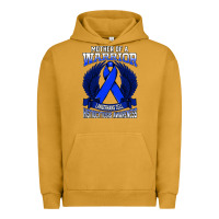Pigment Peanut Butter langerhans cell histiocytosis awareness mother support ribbo sweatshir Urban Hoodie - linhVisuals