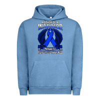 Pigment Pebble Blue langerhans cell histiocytosis awareness mother support ribbo sweatshir Urban Hoodie - linhVisuals