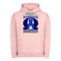 Pigment Salmon langerhans cell histiocytosis awareness mother support ribbo sweatshir Urban Hoodie - linhVisuals