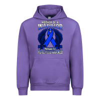 Tulip langerhans cell histiocytosis awareness mother support ribbo sweatshir Urban Hoodie - linhVisuals