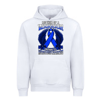 White langerhans cell histiocytosis awareness mother support ribbo sweatshir Urban Hoodie - linhVisuals