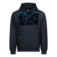Navy network background Urban Hoodie - linhVisuals
