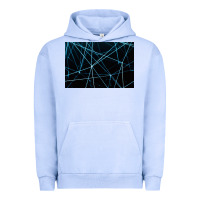 Pigment Grape Ice network background Urban Hoodie - linhVisuals