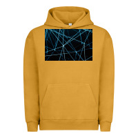 Pigment Peanut Butter network background Urban Hoodie - linhVisuals