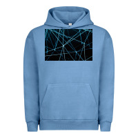 Network Background Urban Hoodie | Teevron