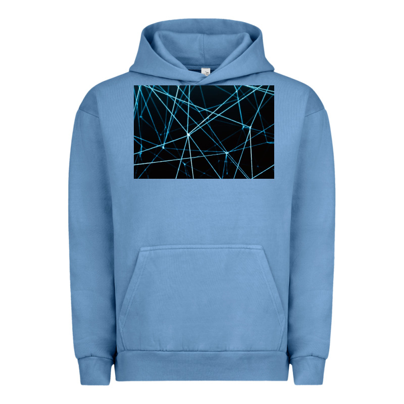 Network Background Urban Hoodie by linhVisuals | Teevron