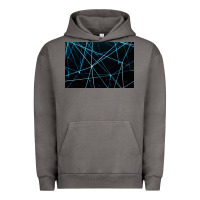Pigment Tornado network background Urban Hoodie - linhVisuals