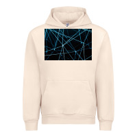 Sandshell network background Urban Hoodie - linhVisuals