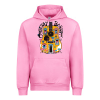 Fuchsia Pink courtney barnett müsic Urban Hoodie - linhVisuals