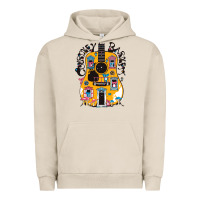 Pigment French Oak courtney barnett müsic Urban Hoodie - linhVisuals