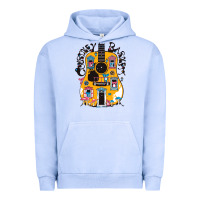 Pigment Grape Ice courtney barnett müsic Urban Hoodie - linhVisuals