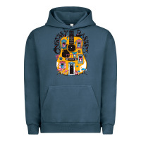 Pigment Midnight Navy courtney barnett müsic Urban Hoodie - linhVisuals