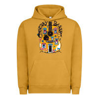 Pigment Peanut Butter courtney barnett müsic Urban Hoodie - linhVisuals
