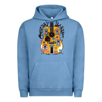 Pigment Pebble Blue courtney barnett müsic Urban Hoodie - linhVisuals