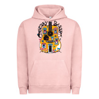 Pigment Salmon courtney barnett müsic Urban Hoodie - linhVisuals