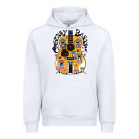 White courtney barnett müsic Urban Hoodie - linhVisuals