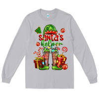 Moon Dust santa s helper Long Sleeve Tee - FaDigitalArtStudio