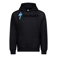 Black Specialized Bikes Bicycle Urban Hoodie - linhVisuals