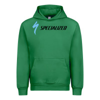 Emerald Specialized Bikes Bicycle Urban Hoodie - linhVisuals