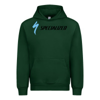 Forest Green Specialized Bikes Bicycle Urban Hoodie - linhVisuals