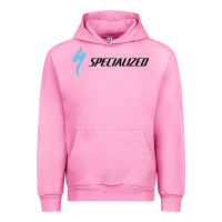 Fuchsia Pink Specialized Bikes Bicycle Urban Hoodie - linhVisuals