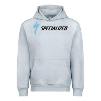 Heather Grey Specialized Bikes Bicycle Urban Hoodie - linhVisuals