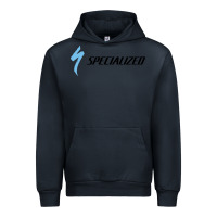 Navy Specialized Bikes Bicycle Urban Hoodie - linhVisuals