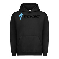 Pigment Black Specialized Bikes Bicycle Urban Hoodie - linhVisuals