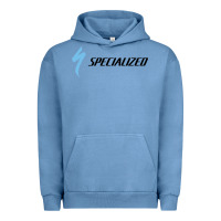 Pigment Pebble Blue Specialized Bikes Bicycle Urban Hoodie - linhVisuals
