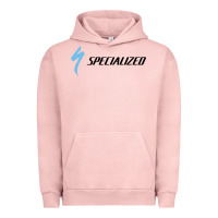 Pigment Salmon Specialized Bikes Bicycle Urban Hoodie - linhVisuals