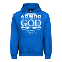 Cobalt armor of god bible verse scripture Urban Hoodie - linhVisuals