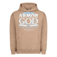 Pigment Burro armor of god bible verse scripture Urban Hoodie - linhVisuals