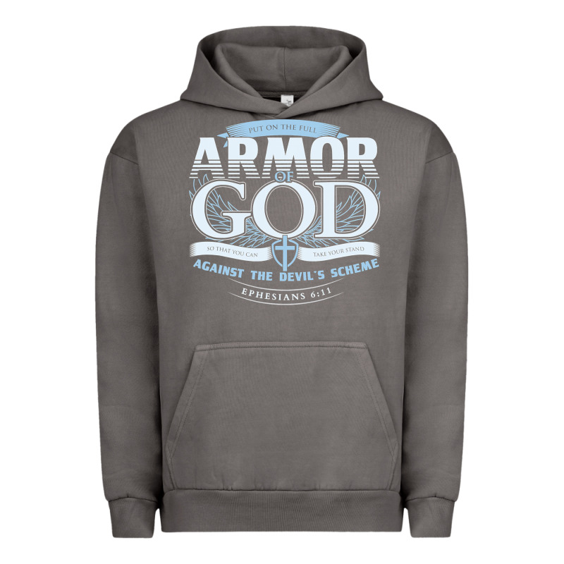 Armor Of God Bible Verse Scripture Urban Hoodie by linhVisuals | Teevron