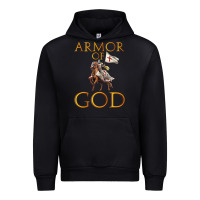 Black armor of god ephesians bible verse Urban Hoodie - linhVisuals
