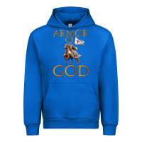 Cobalt armor of god ephesians bible verse Urban Hoodie - linhVisuals