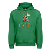 Emerald armor of god ephesians bible verse Urban Hoodie - linhVisuals