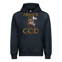 Armor Of God Ephesians Bible Verse Urban Hoodie | Teevron