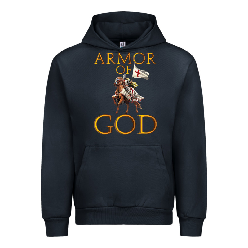 Armor Of God Ephesians Bible Verse Urban Hoodie by linhVisuals | Teevron