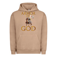 Pigment Burro armor of god ephesians bible verse Urban Hoodie - linhVisuals