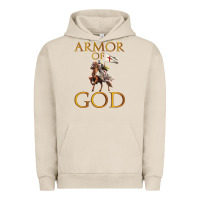 Pigment French Oak armor of god ephesians bible verse Urban Hoodie - linhVisuals