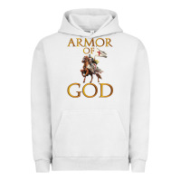 Pigment Lunar Rock armor of god ephesians bible verse Urban Hoodie - linhVisuals