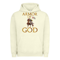 Pigment Pistachio armor of god ephesians bible verse Urban Hoodie - linhVisuals
