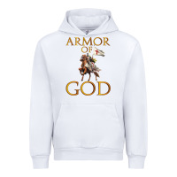 White armor of god ephesians bible verse Urban Hoodie - linhVisuals