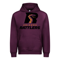 Mauve Wine the-arizona-rattlers-pen Urban Hoodie - linhVisuals
