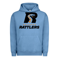 Pigment Pebble Blue the-arizona-rattlers-pen Urban Hoodie - linhVisuals