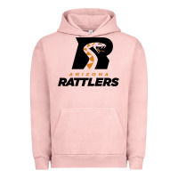 Pigment Salmon the-arizona-rattlers-pen Urban Hoodie - linhVisuals